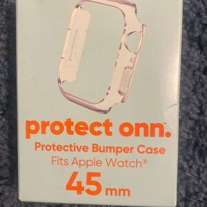 Apple Watch 45mm Protective Bumper Case